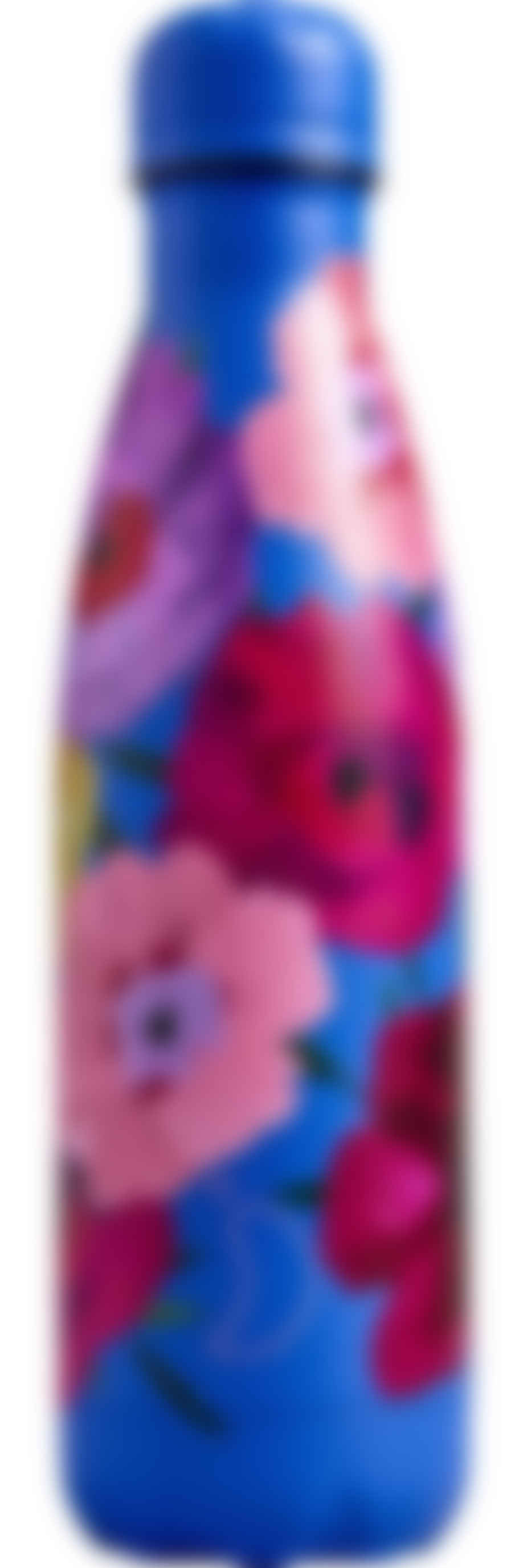 Chilly’s Bottles Floral 500 Bottle - Maxi Poppy