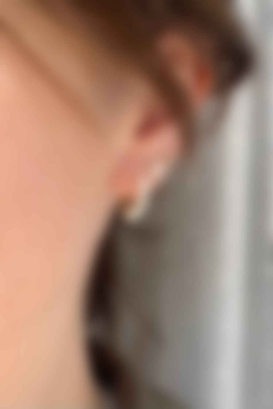 Little Nell Everyday Pearl Stud Earrings