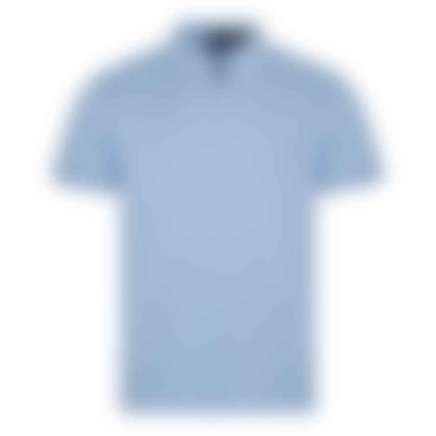 Polo Ralph Lauren Zip Polo Shirt - Austin Blue