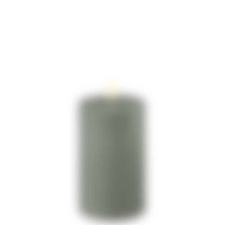 DELUXE Homeart Led Pillar Candle -standard Medium 7.5 X 12.5