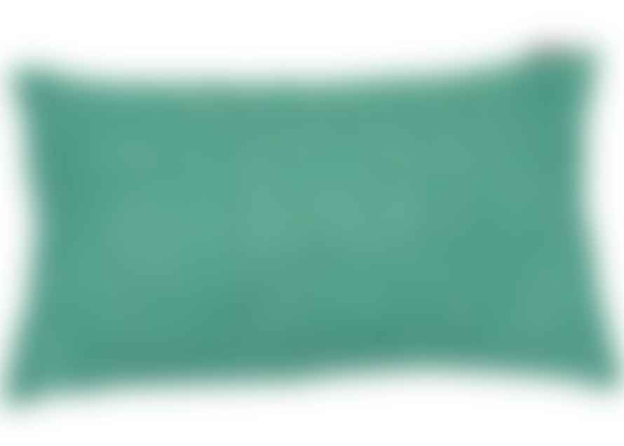 David Fussenegger Green Peace Printed Silvretta Cushion Cover