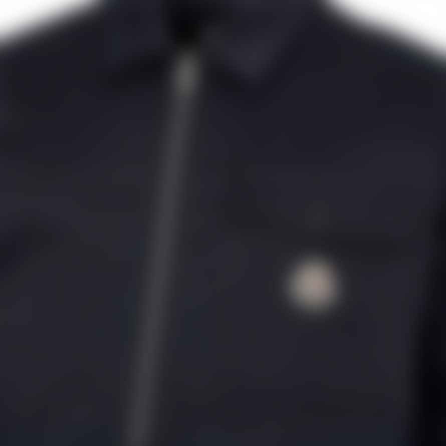MONCLER Zipped Overshirt - Navy