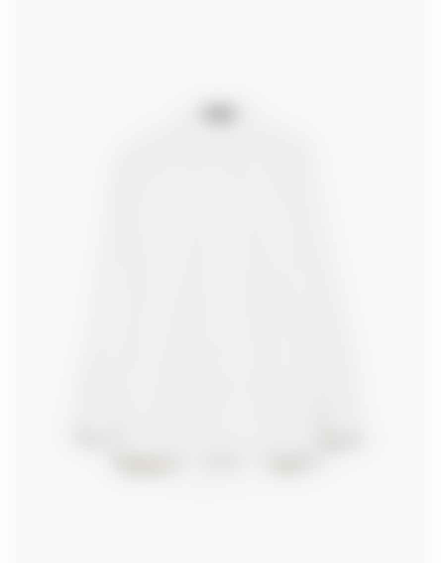 Max Mara Weekend Fufy Cotton Shirt Size: 10, Col: Optical White