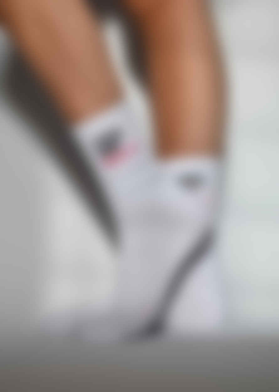 Soxygen Socks 'feeling Good' Socks - White One Size