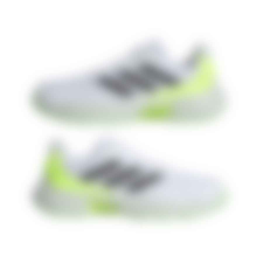 Adidas Scarpe Da Tennis Courtjam Control 3 Uomo Cloud White/core Black/lucid Lemon