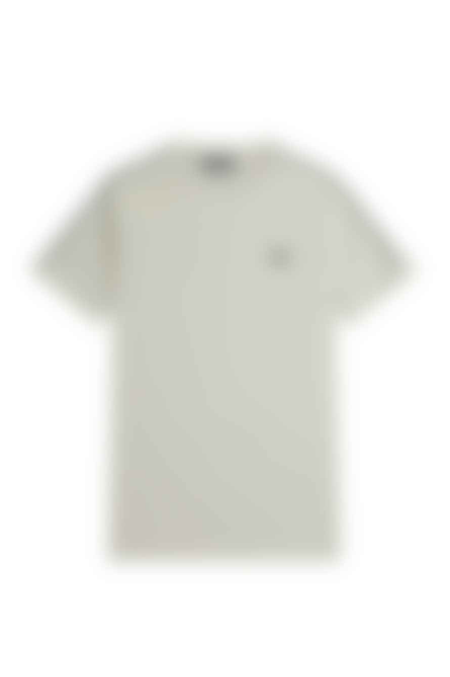 Fred Perry Taped Ringer T-Shirt M4620 Limestone