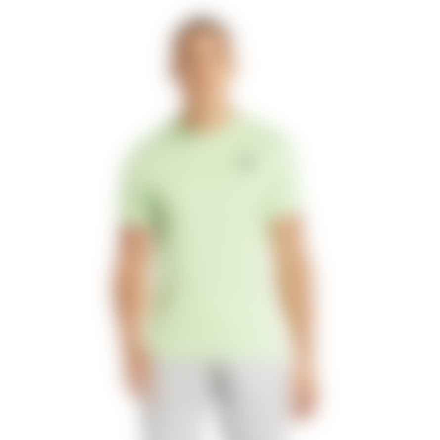 Adidas T-Shirt Freelift Uomo Semi Green Spark/Green Spark