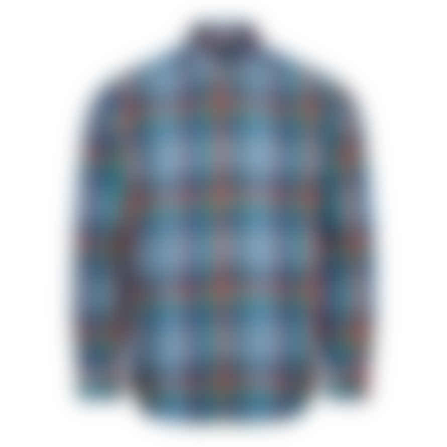 Polo Ralph Lauren Check Shirt - Blue/Red Multi