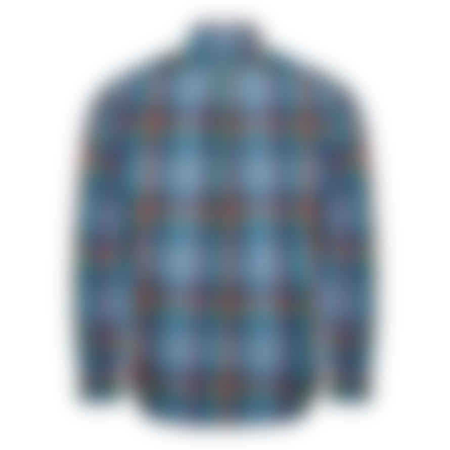 Polo Ralph Lauren Check Shirt - Blue/Red Multi