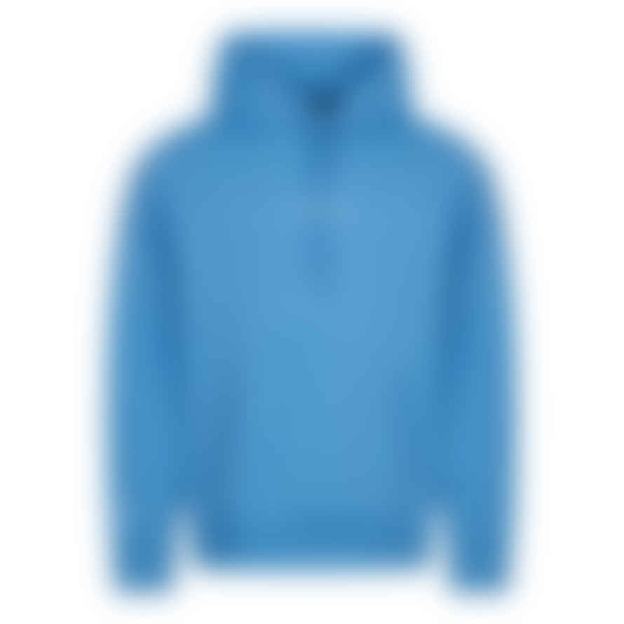 Polo Ralph Lauren Centre Logo Hoodie - Riviera Blue