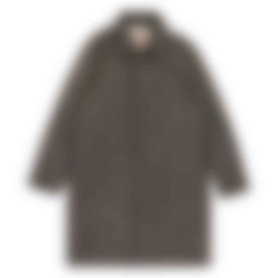 Burrows & Hare  Gladstone Harris Tweed Overcoat - Herringbone
