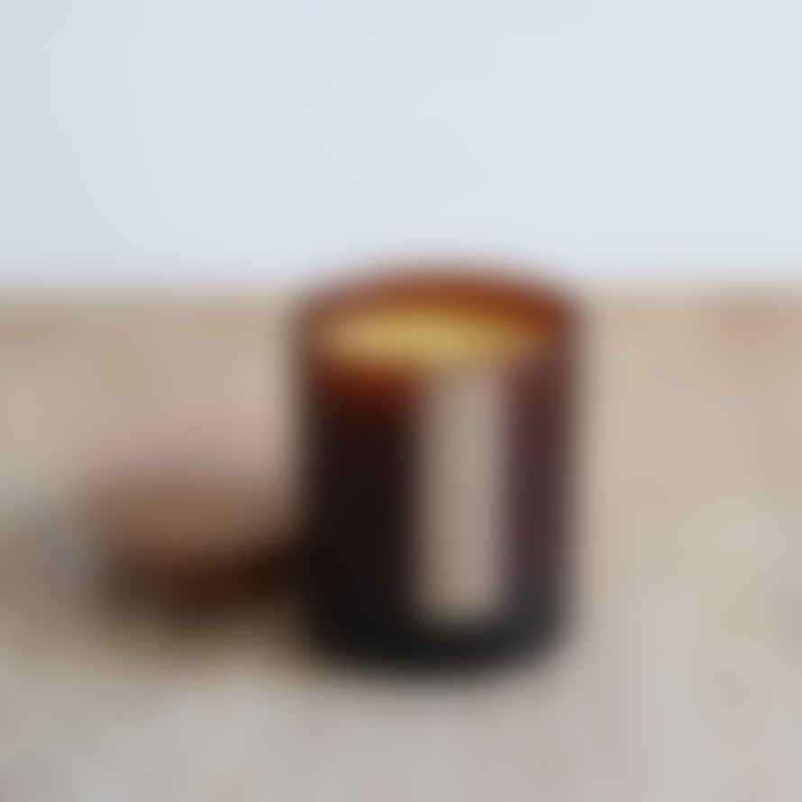 Five Bees Yard Apothecary Glass Candle | Bergamot & Jasmin