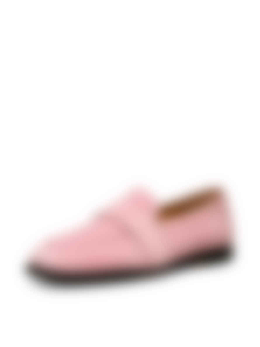 Shoe The Bear Erika Saddle Loafer Soft Pink