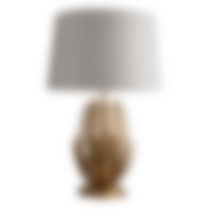 Distinctly Living Feathers Table Lamp