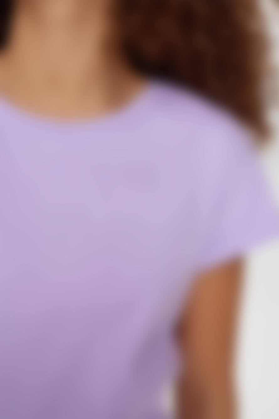Numph Beverly Lilac Breeze T-shirt
