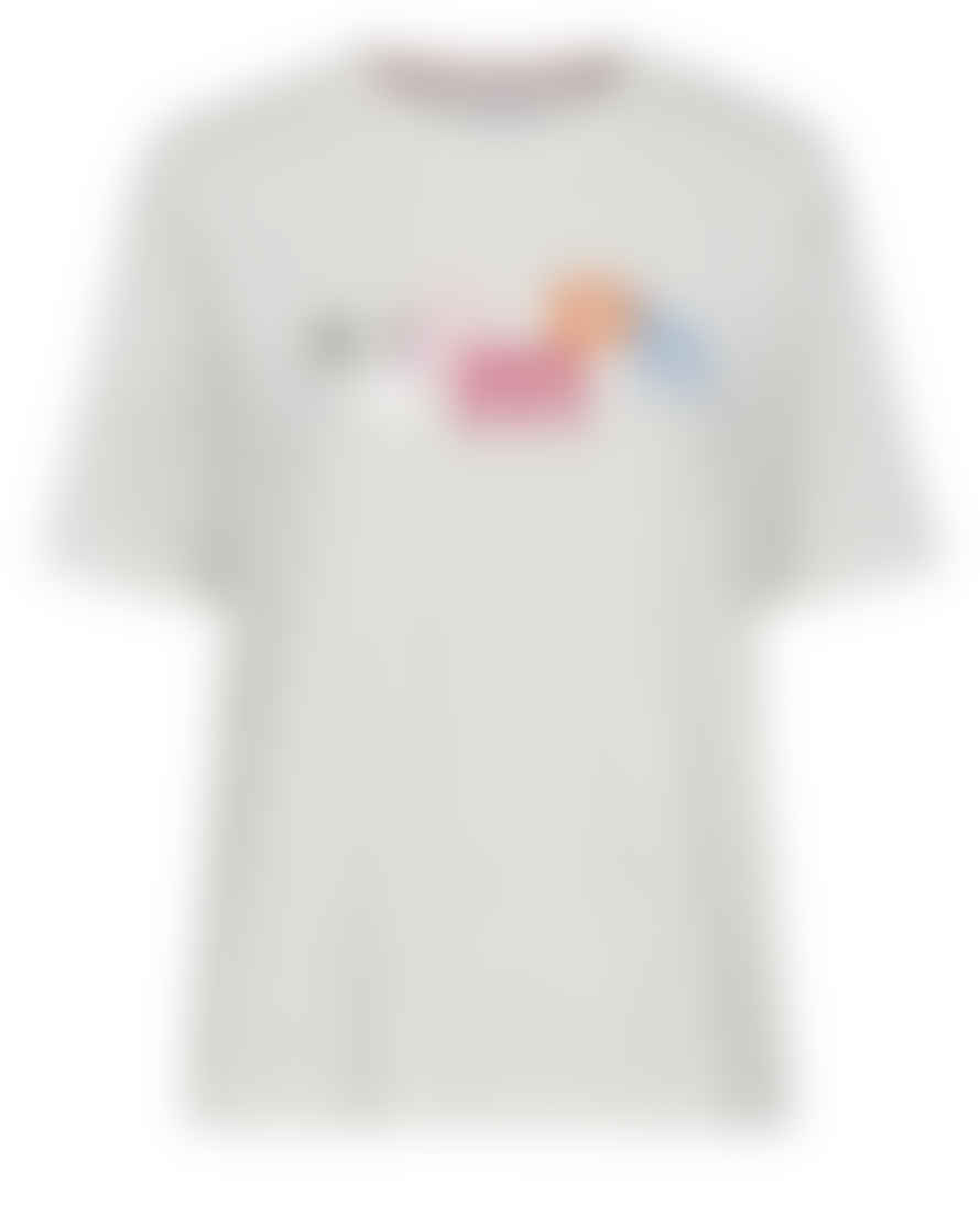 Numph Laia T-shirt In Bright White