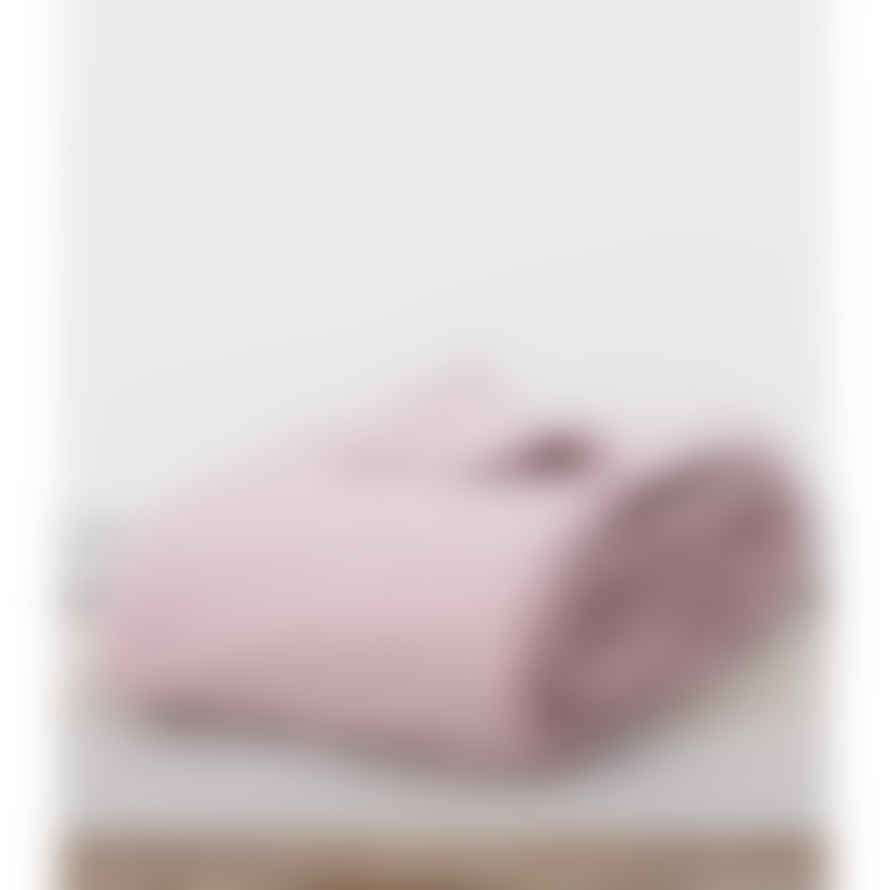 Also Home Stockholm Textured Bedspread Blush Pink 220x230cm
