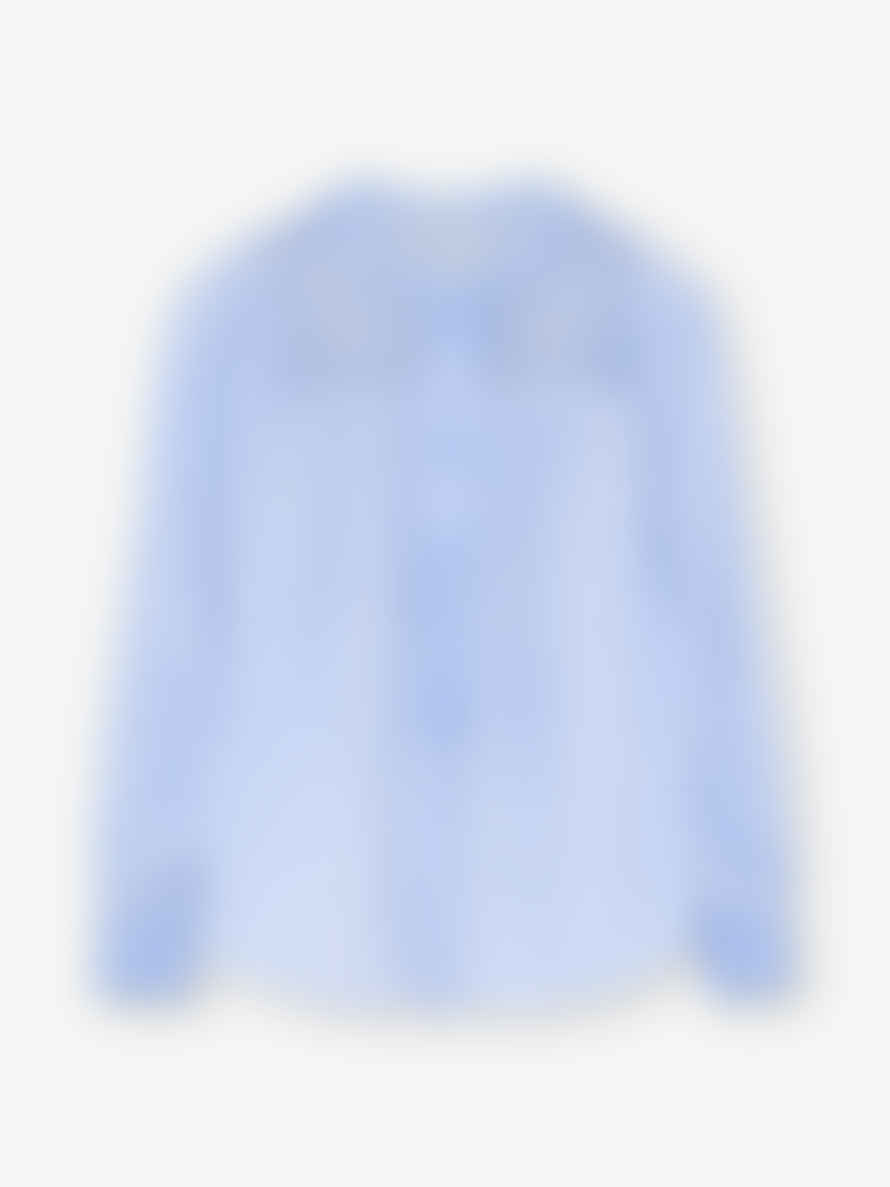 Gustav Mira Shirt In Pale Blue