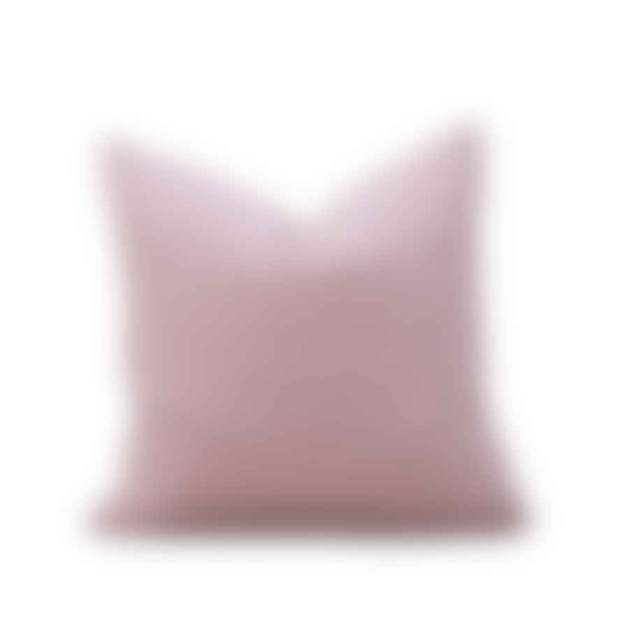 Also Home Stockholm Textured Blush Pink Cushion 50x50cm