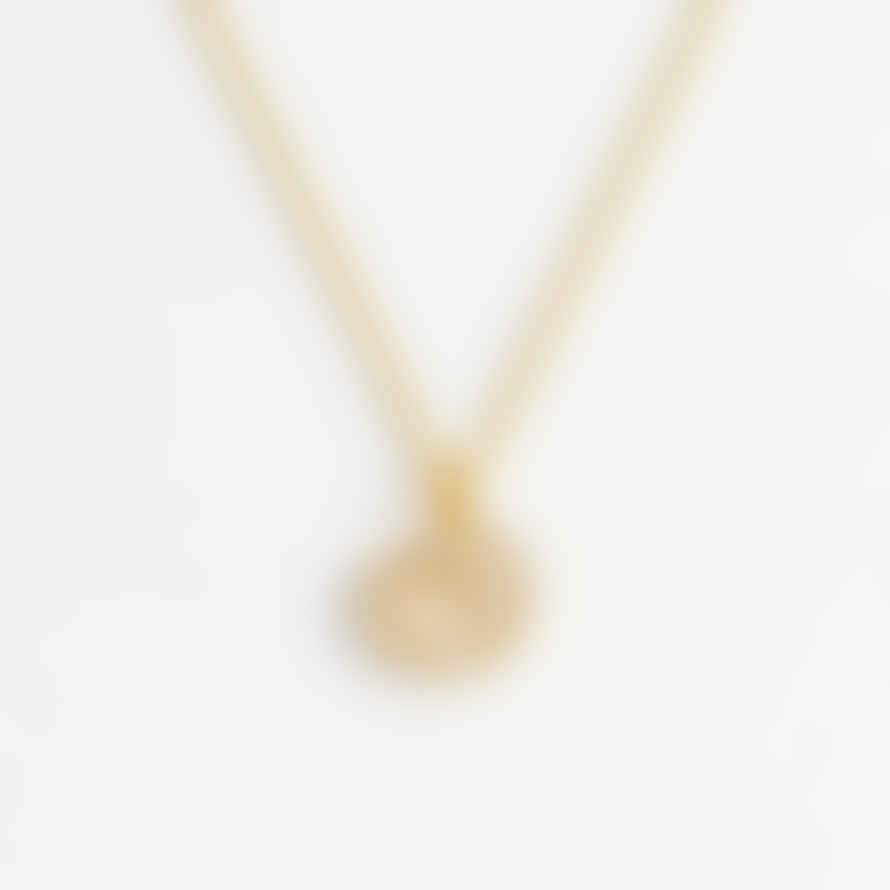 Estella Bartlett  Swirl Necklace - Gold Plated
