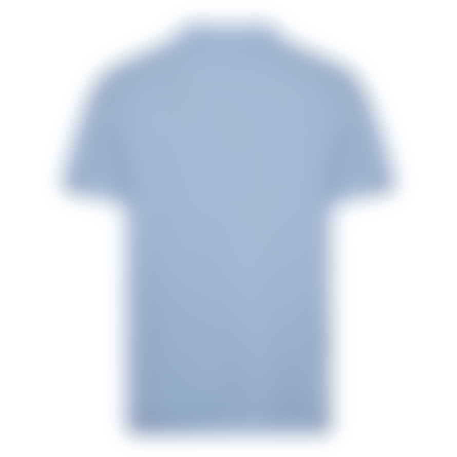 Polo Ralph Lauren Open Collar Polo Shirt - Austin Blue