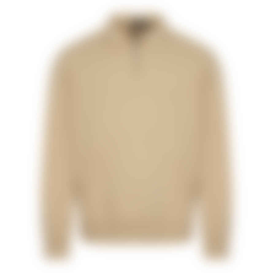 Polo Ralph Lauren Quarter Zip Sweatshirt - Coastal Beige