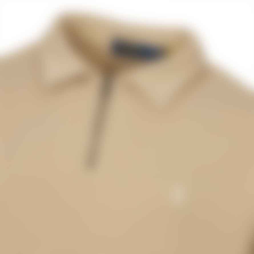 Polo Ralph Lauren Quarter Zip Sweatshirt - Coastal Beige