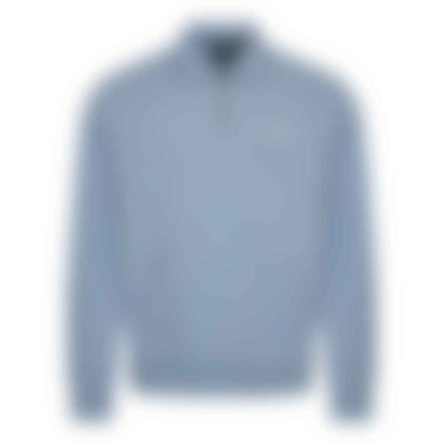 Polo Ralph Lauren Quarter Zip Sweatshirt - Channel Blue