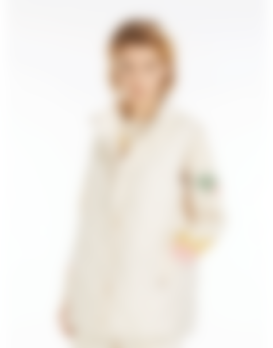 Max Mara Weekend Balco Quilted Gilet Col: Ivory