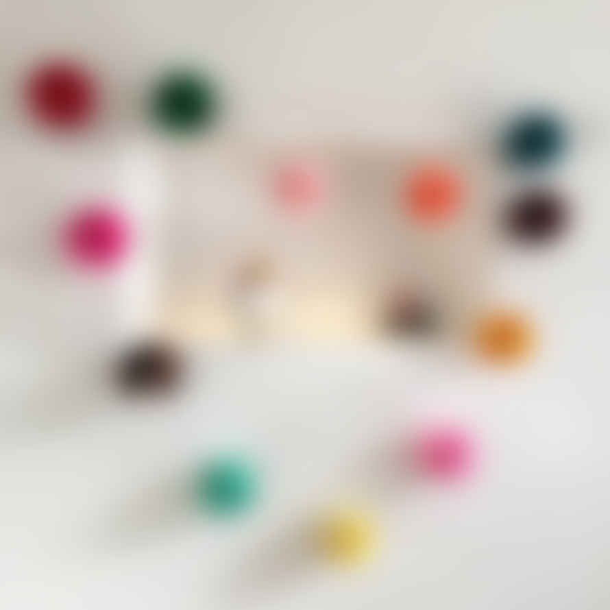 Petra Boase Bunting Ball Garland - Multi Coloured