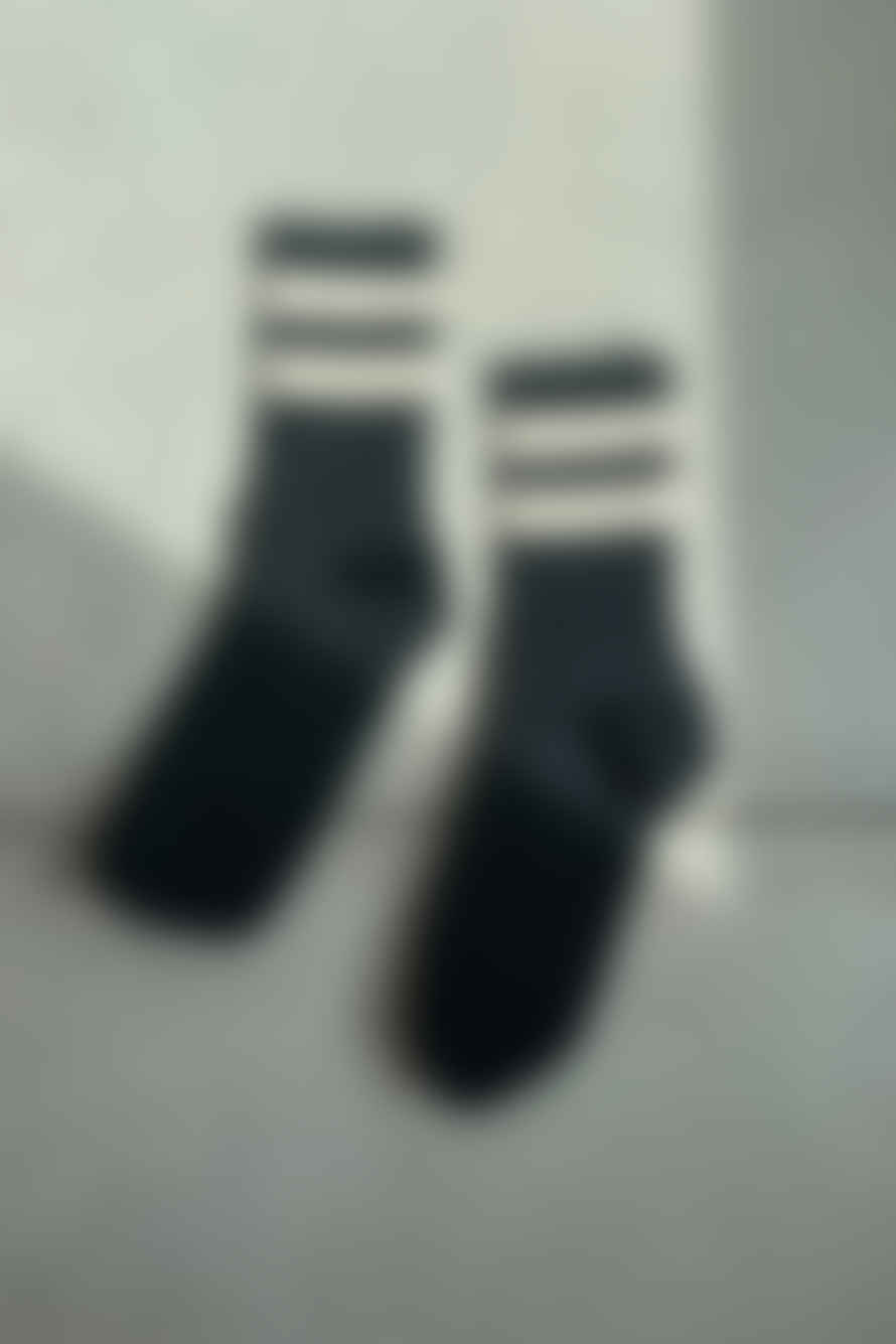 Le Bon Shoppe - Her Socks - Varsity: Black