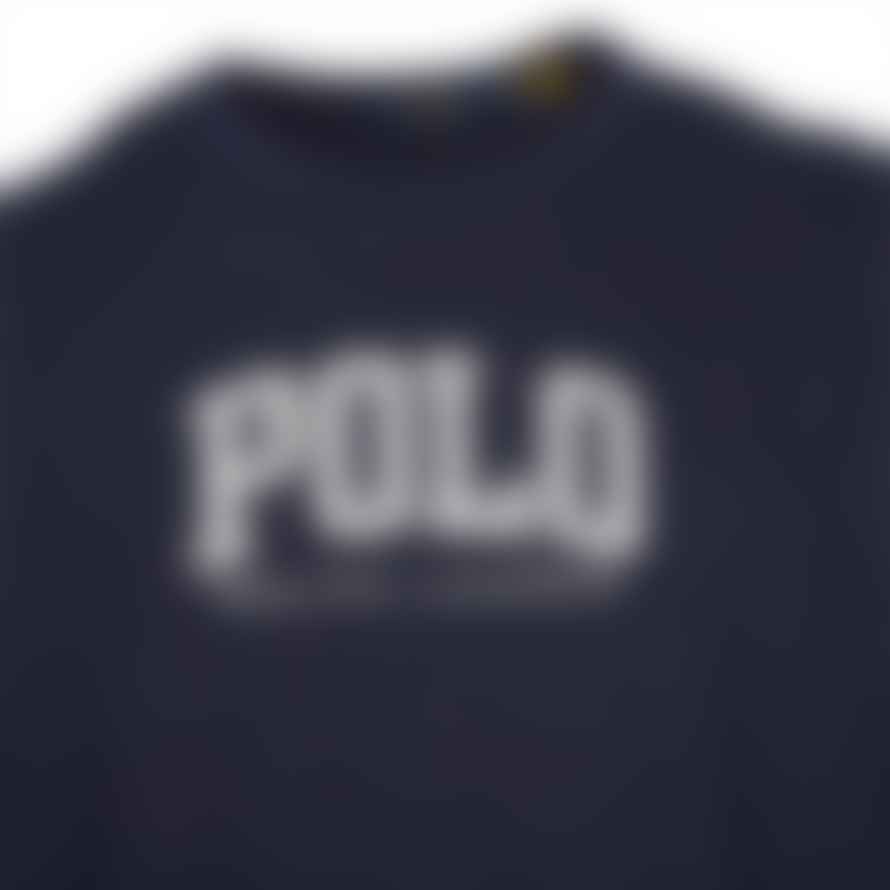 Polo Ralph Lauren Varsity T-Shirt - Cruise Navy