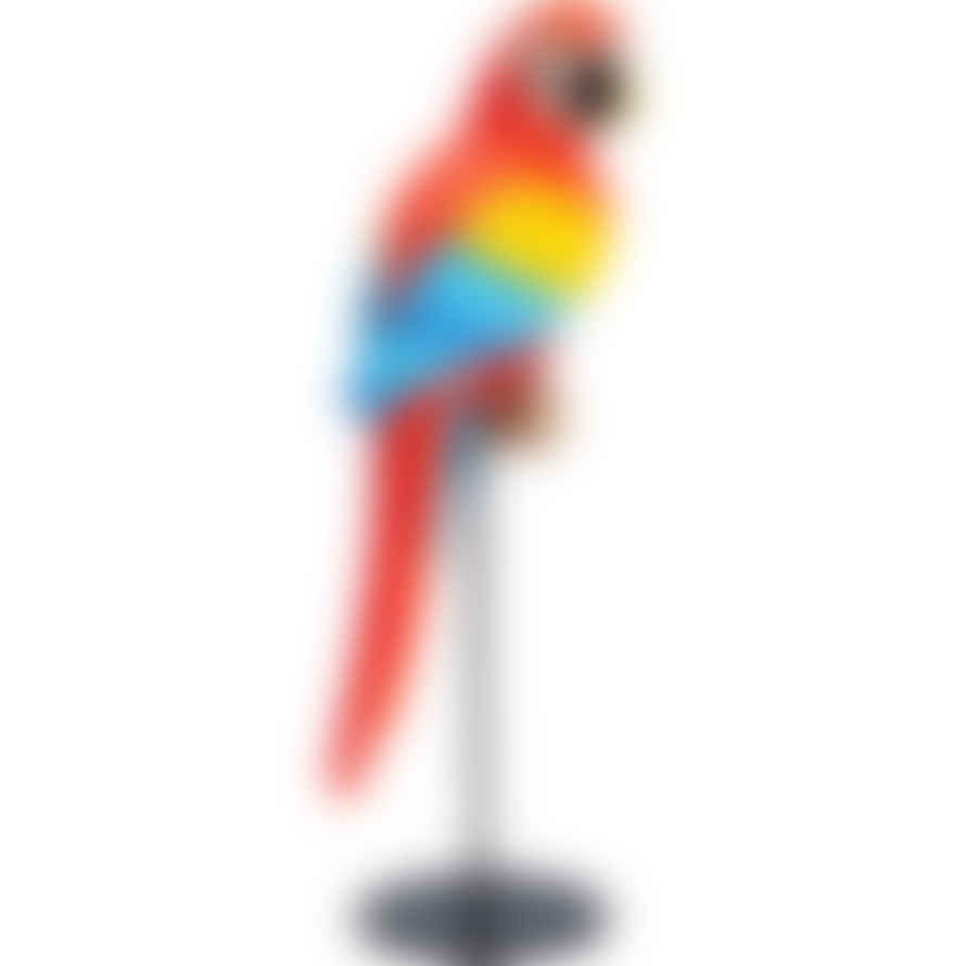 Kare Design Deco Figurine Parrot Macaw 36cm