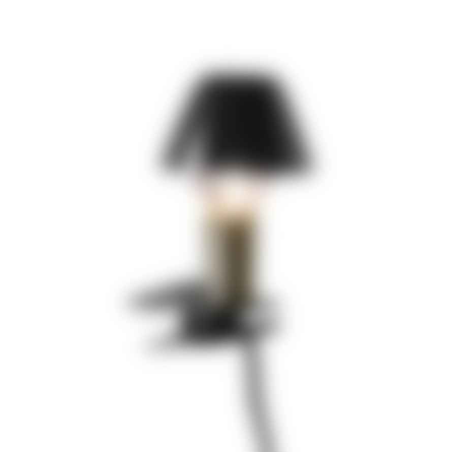 Strömshaga Mini Lámpara Mesa c/Clip Blanca o Negra