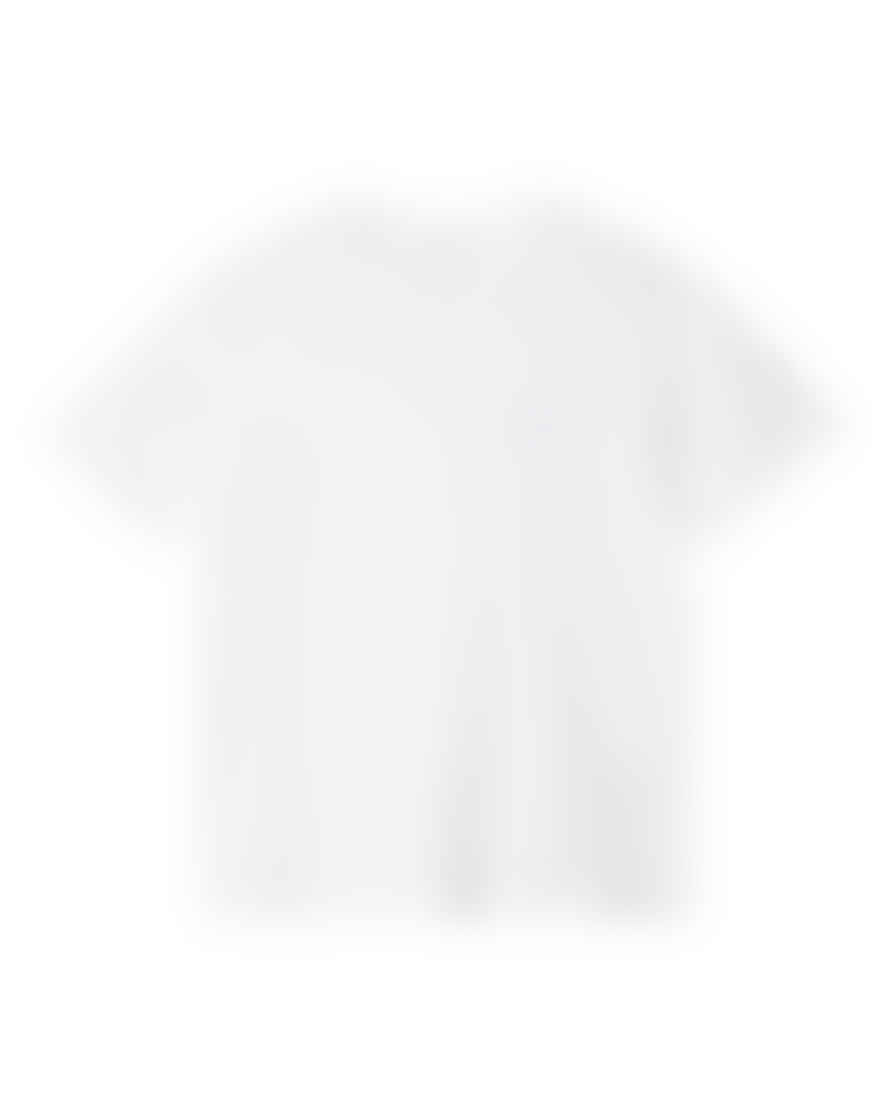 Carhartt Camiseta W SS Casey - White/Silver