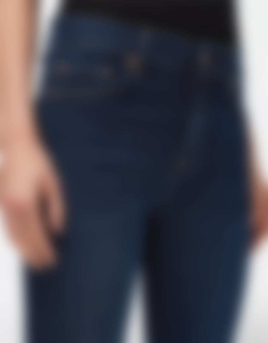 7 For All Mankind  Roxanne Jeans Bair Eco Rinsed Indigo