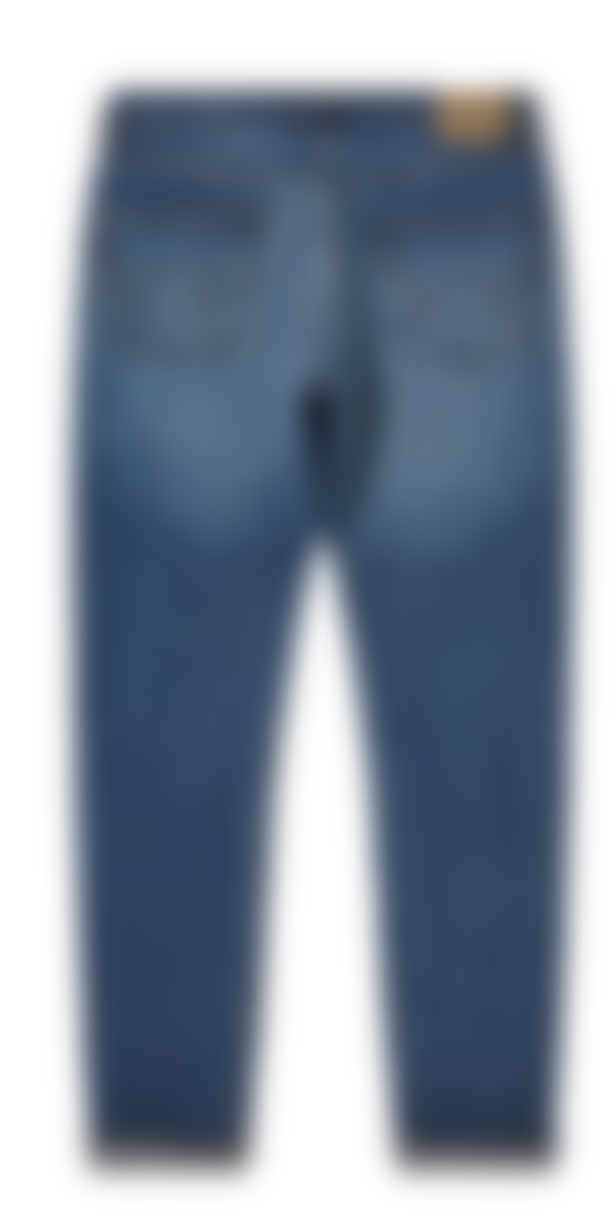 Edwin Slim Tapered Jeans Blue Mid Dark Wash
