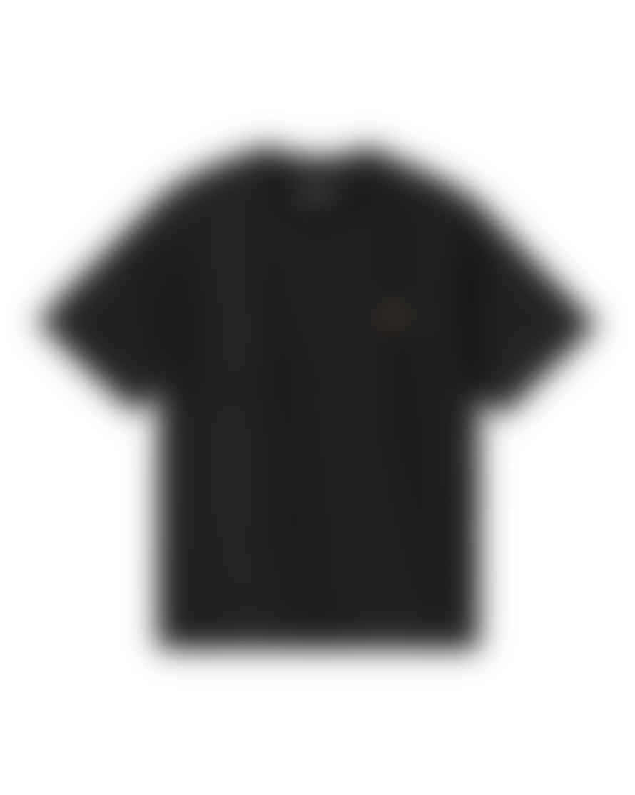 Carhartt Camiseta W Ss American Script - Black