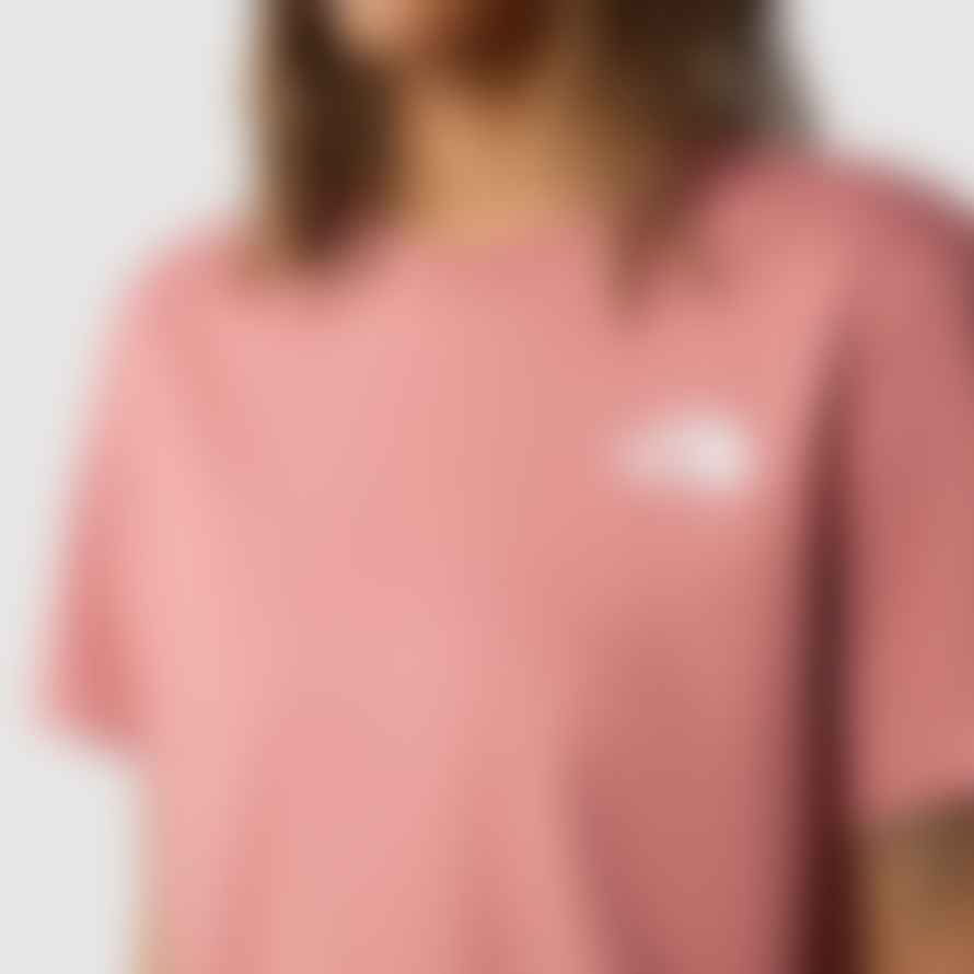 The North Face  T-shirt Rose