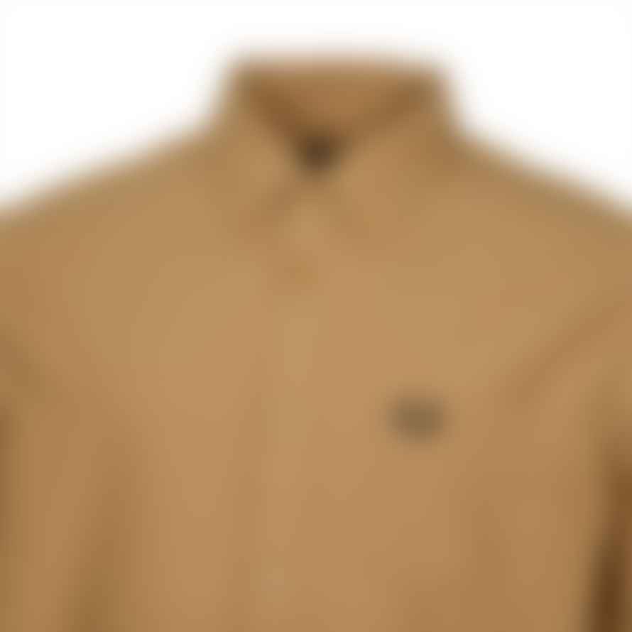 Fred Perry Oxford Shirt - Warm Stone