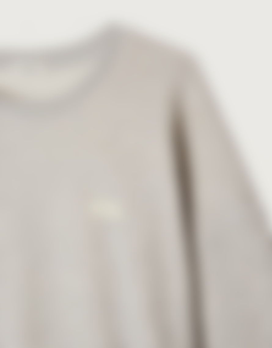 American Vintage Kodytown Sweatshirt Polar Melange