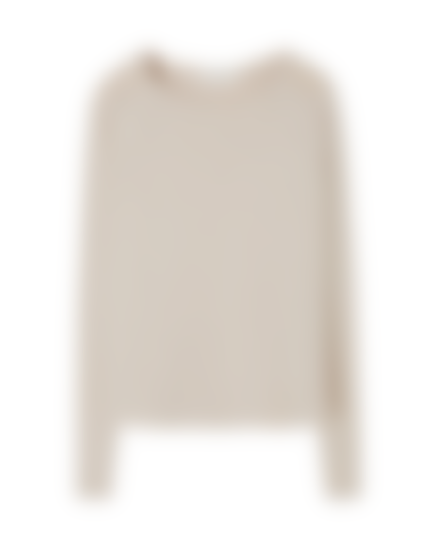 American Vintage Sonoma Long Sleeve Top Mastic Vintage