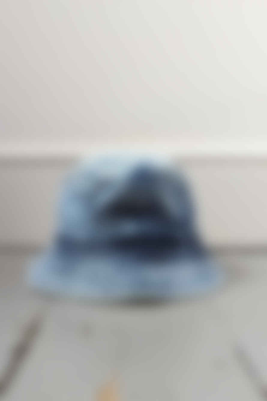 Marant Etoile Giorgia Bleached Denim Bucket Hat