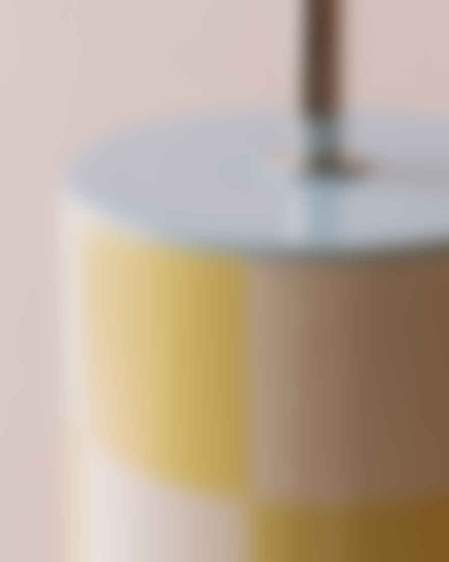 Mattina Moderna Ombrellina Bright Yellow + Charcoal