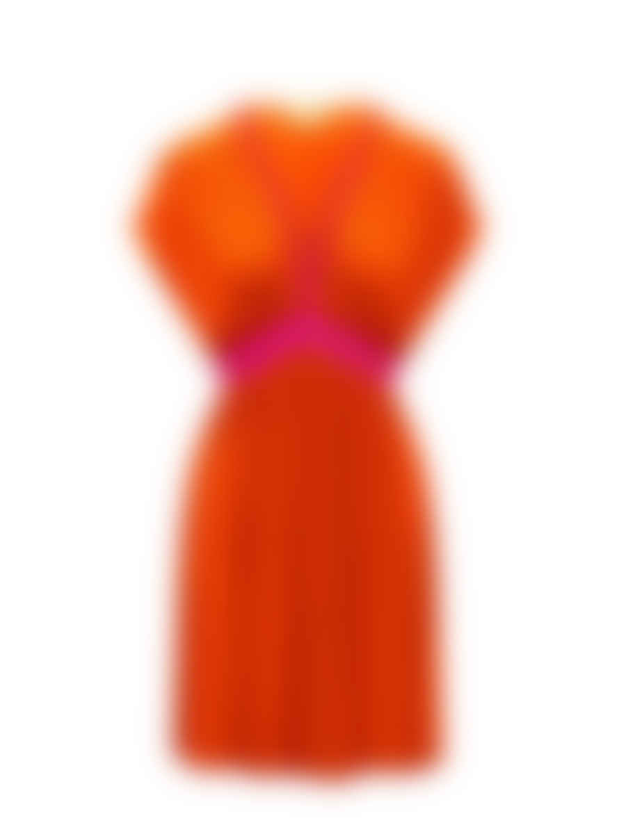 Nooki Design Layla Dress-orange