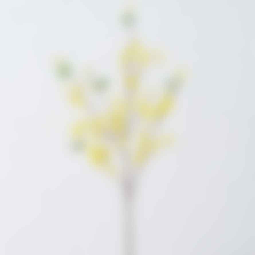 &Quirky Faux Forsythia Branch