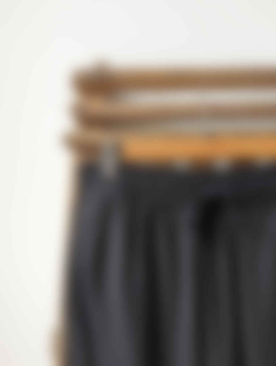 Marant Etoile Berati Relaxed Black Trousers