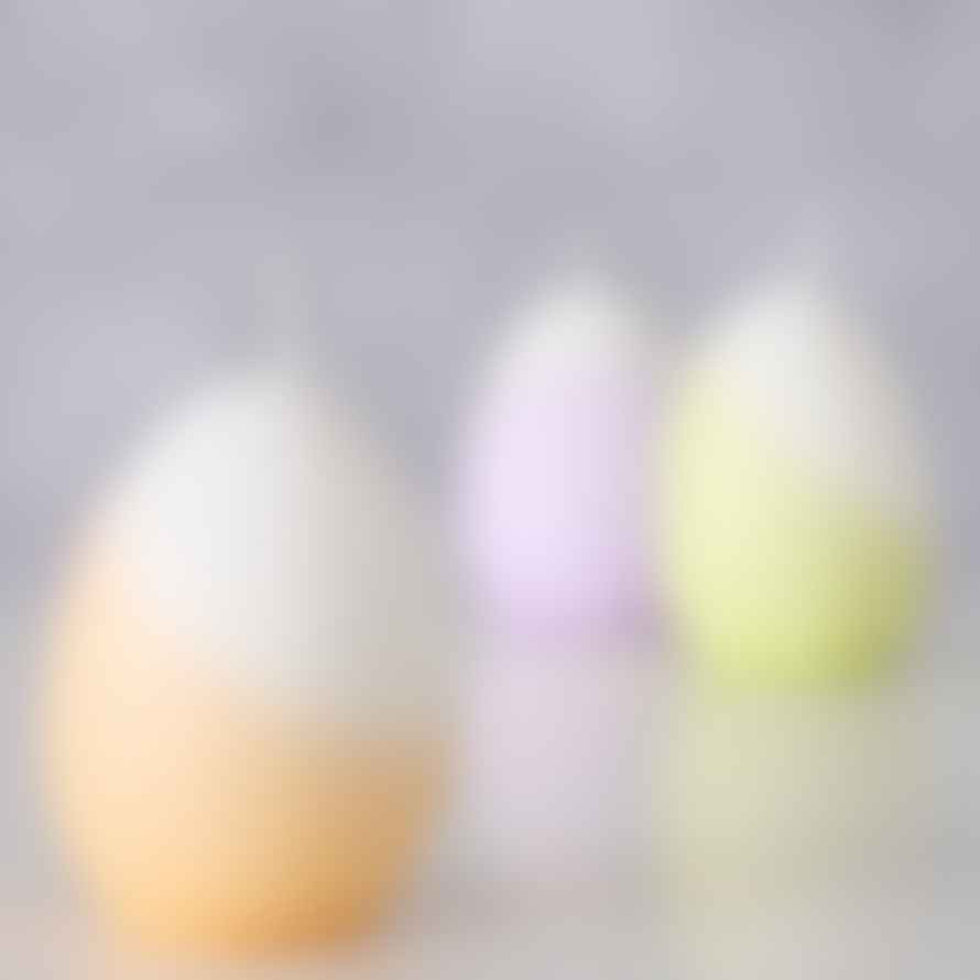 &Quirky Springtime Egg Candles : Pack of 3