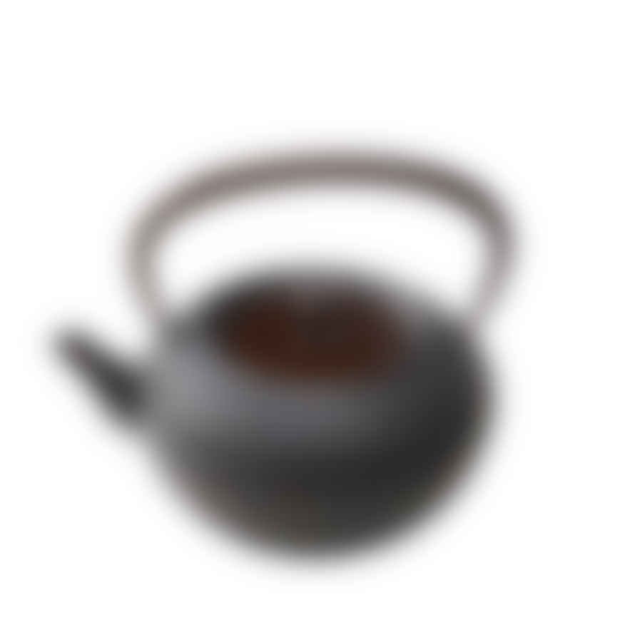Chushin Kobo Iron Kettles Gourd 1L Crest Collection - Cast Iron Teapot