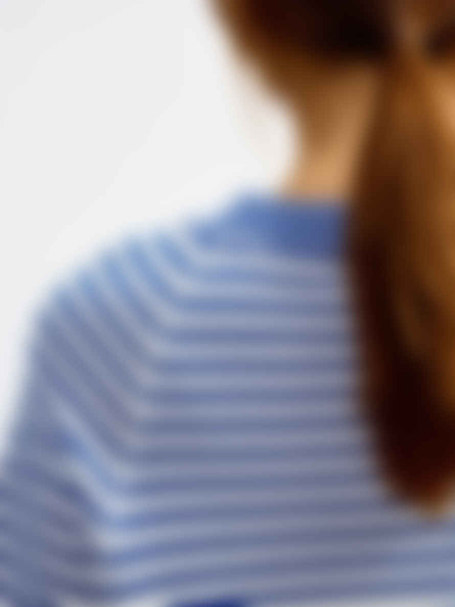 Bellerose Anglet Sweater - Blue Stripe